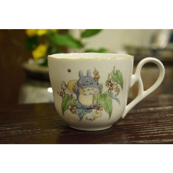 となりのトトロ　マグカップ(小)(ヤマノイモ)（袋持ち）ノリタケボーンチャイナ・4924-10L/TT97857 | 