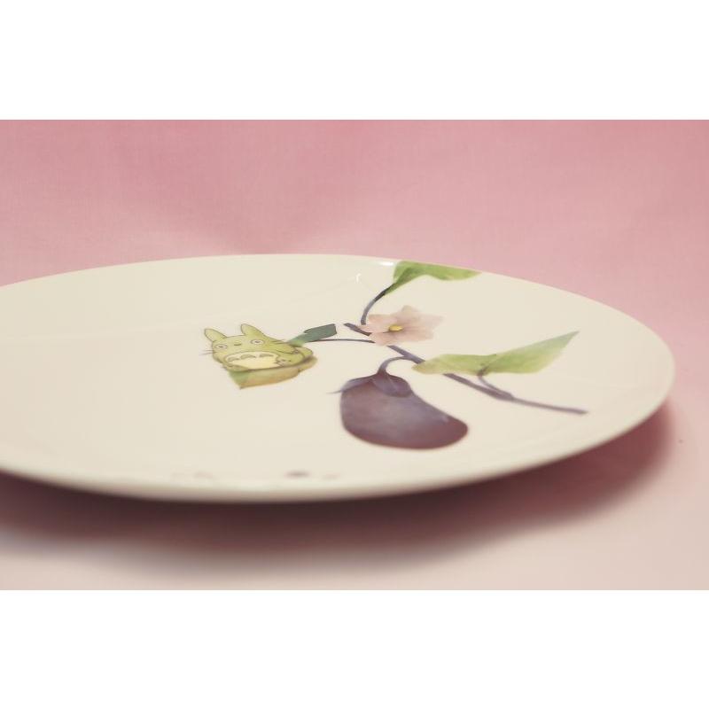 となりのトトロ・27cmプレート(ナス) : 食器のみつはた - 通販 - Yahoo