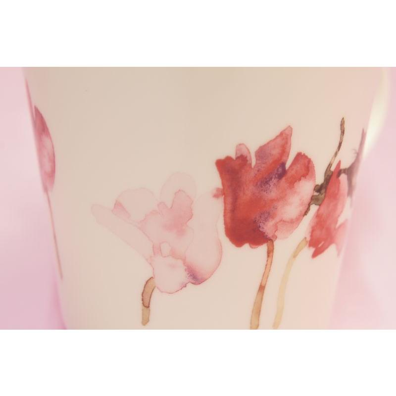 いわさきちひろ　シクラメンと猫　マグカップ |  | 02