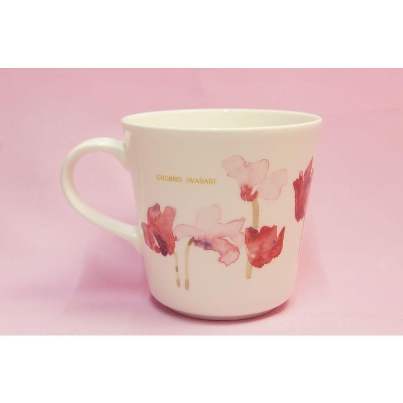 いわさきちひろ　シクラメンと猫　マグカップ |  | 03