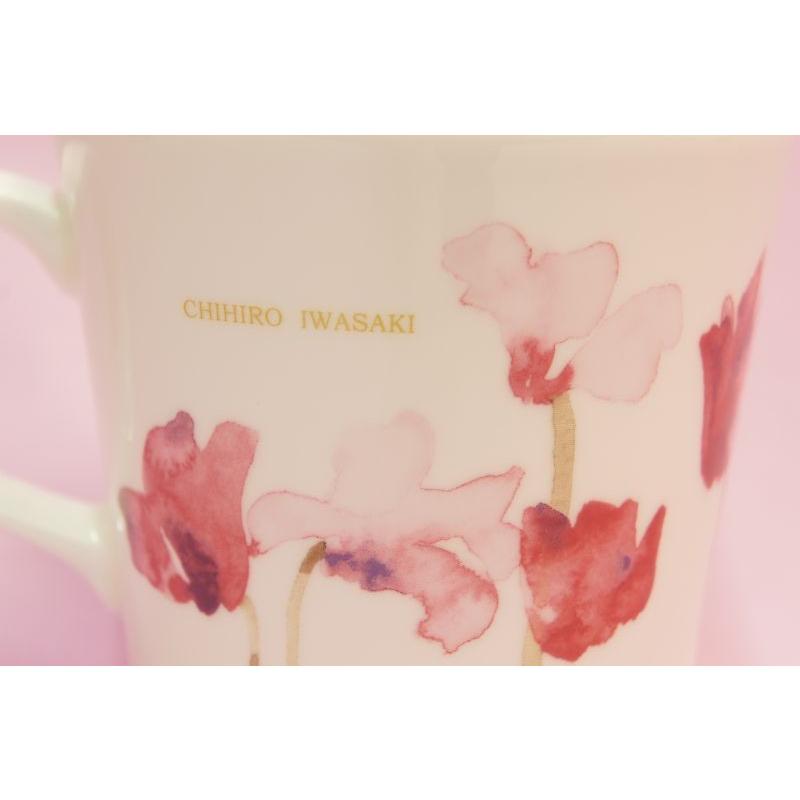 いわさきちひろ　シクラメンと猫　マグカップ |  | 04