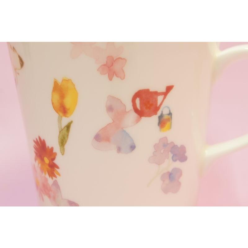 いわさきちひろ　春の庭　マグカップ |  | 01