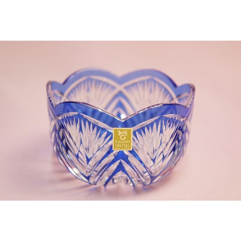 江戸切子 花型小鉢 : 食器のみつはた - 通販 - Yahoo!ショッピング