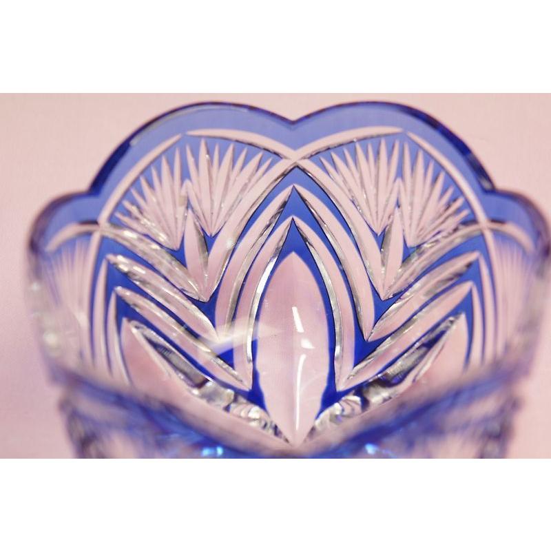 江戸切子 花型小鉢 : 食器のみつはた - 通販 - Yahoo!ショッピング