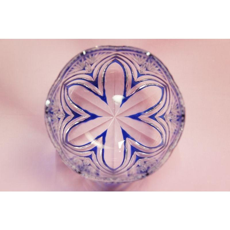 江戸切子 花型小鉢 : 食器のみつはた - 通販 - Yahoo!ショッピング