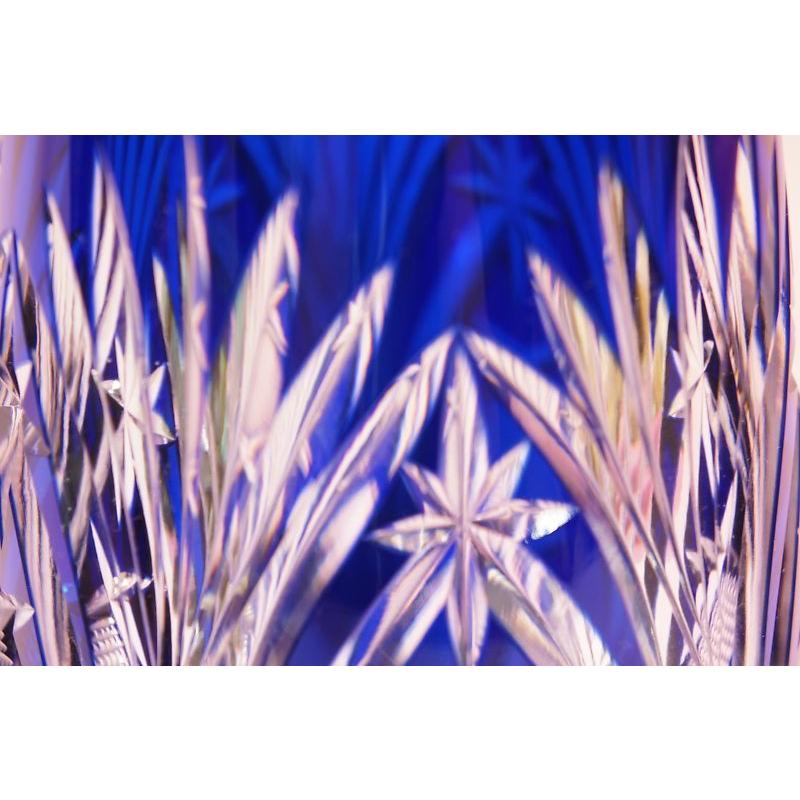 江戸切子　花瓶