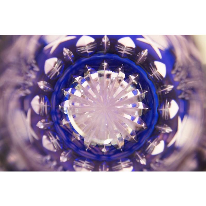 江戸切子　花瓶