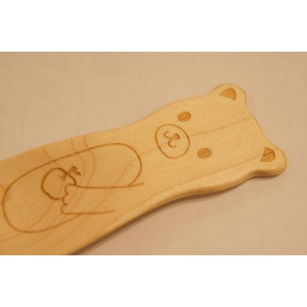 クマの木製スプーン・動物たちのカトラリー |  | 01