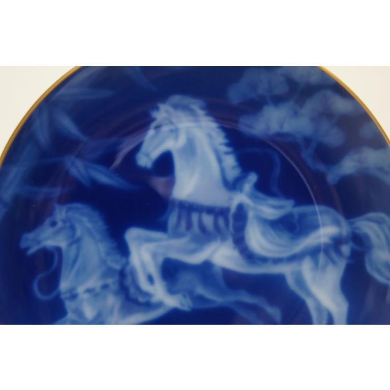 大倉陶園 2026年（令和八年） 干支飾り皿「午」 : 食器のみつはた