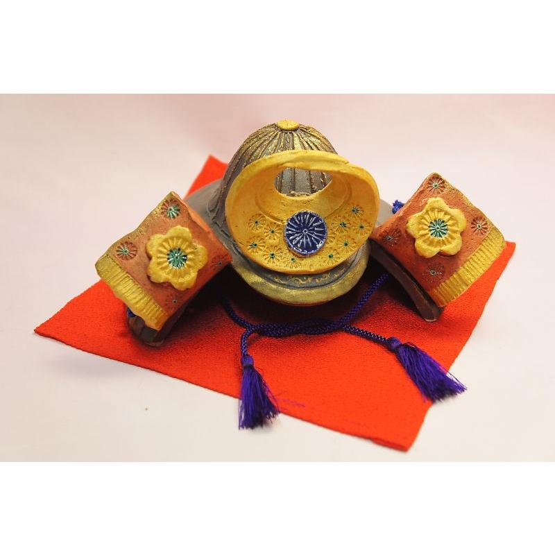 端午の節句飾り　手作り特大兜飾り | 