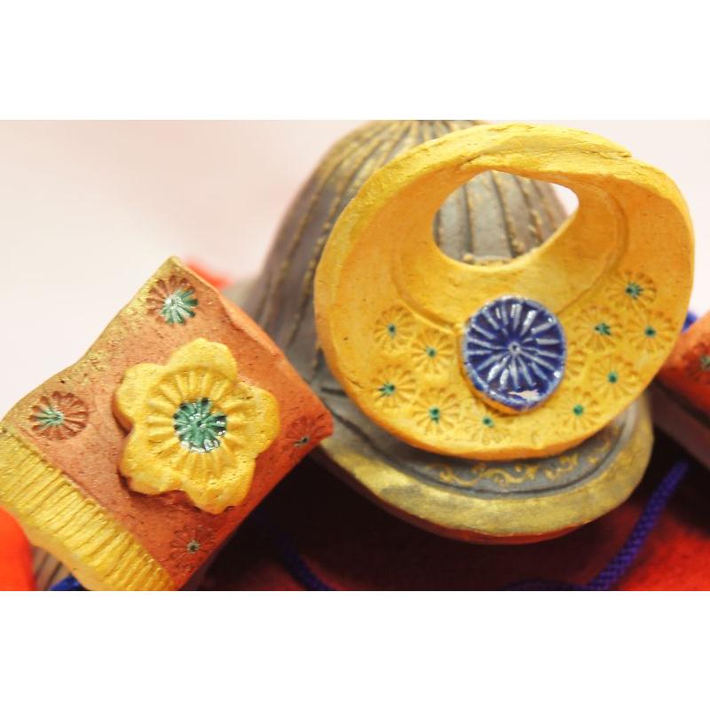 端午の節句飾り　手作り特大兜飾り |  | 01