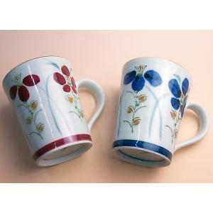 藍草花〔あいそうか〕マグカップ |  | 01
