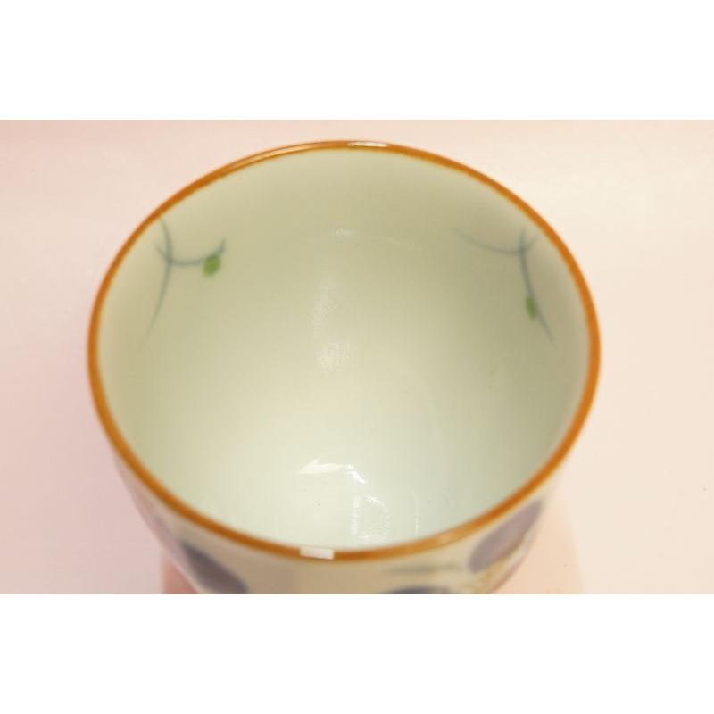 藍草花　湯呑み |  | 01