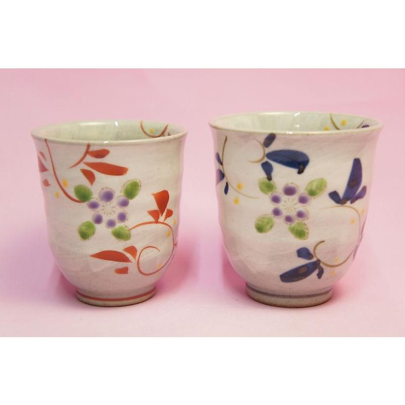 唐草小花　湯呑み | 