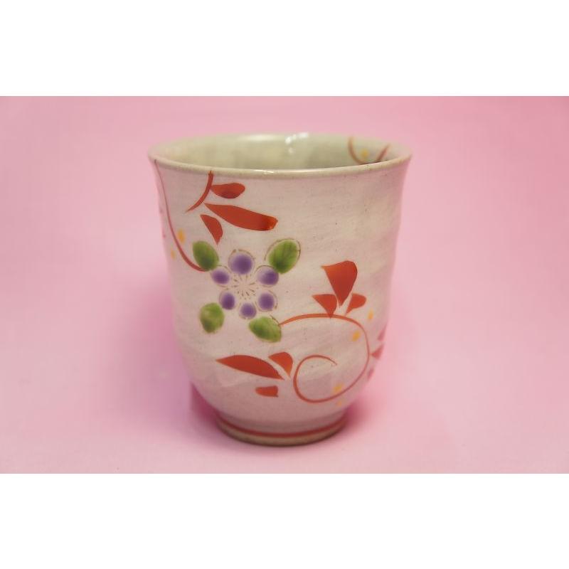 唐草小花　湯呑み |  | 01