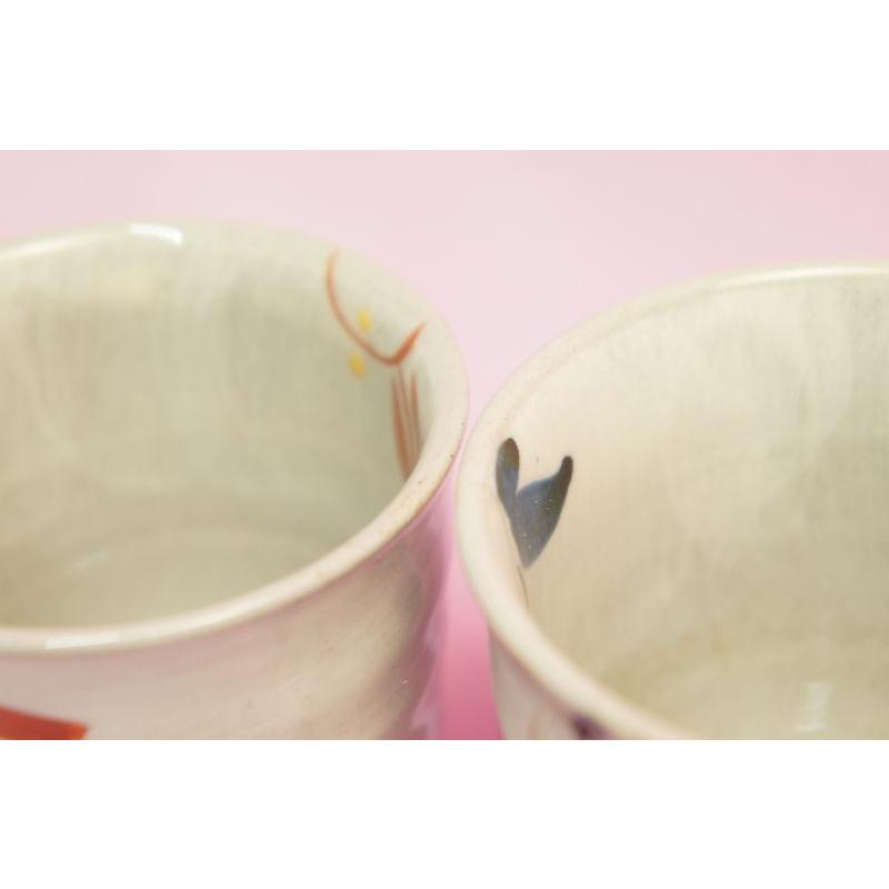 唐草小花　湯呑み |  | 03