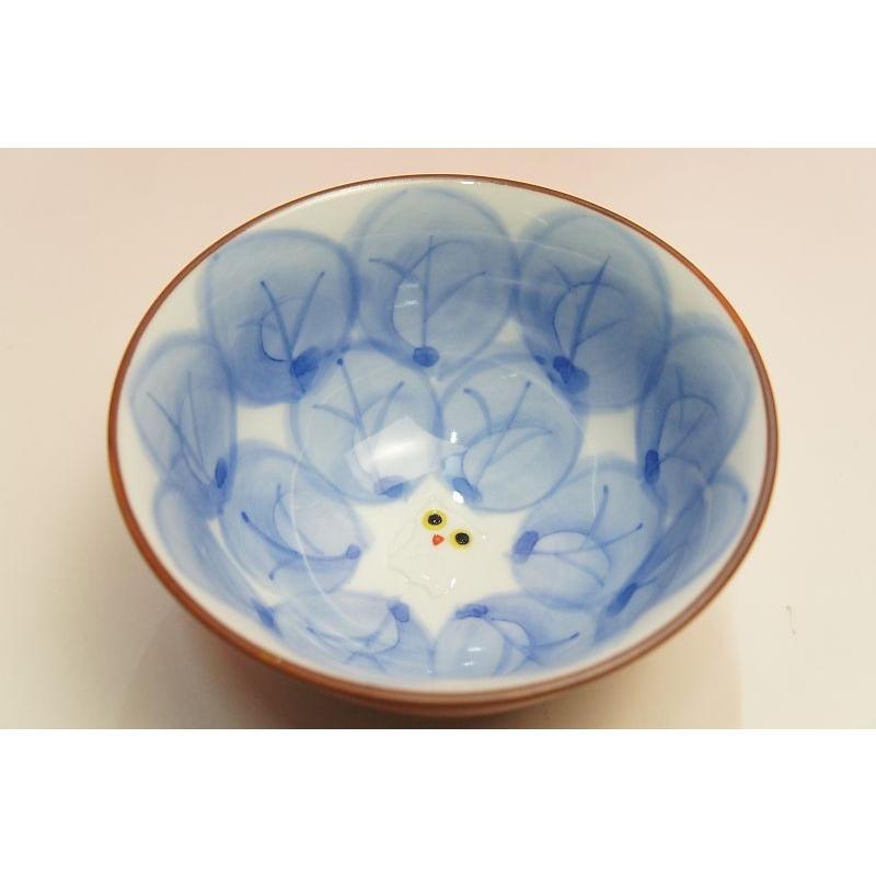 木の葉ふくろう 飯碗（赤・小） | 