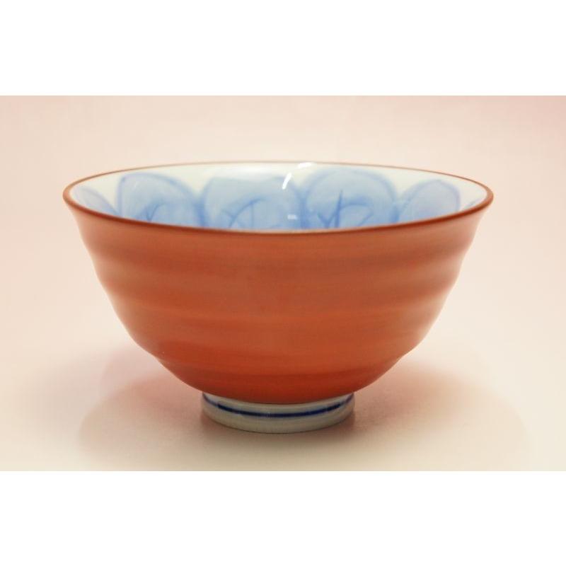 木の葉ふくろう 飯碗（赤・小） |  | 02