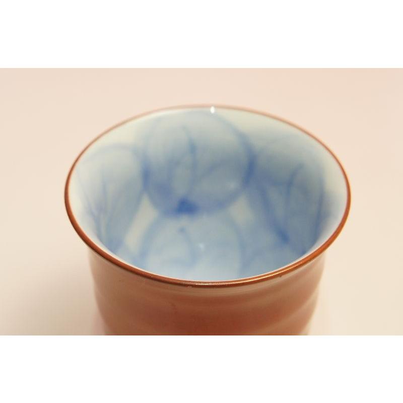 木の葉ふくろう　湯呑み（赤・小） |  | 02