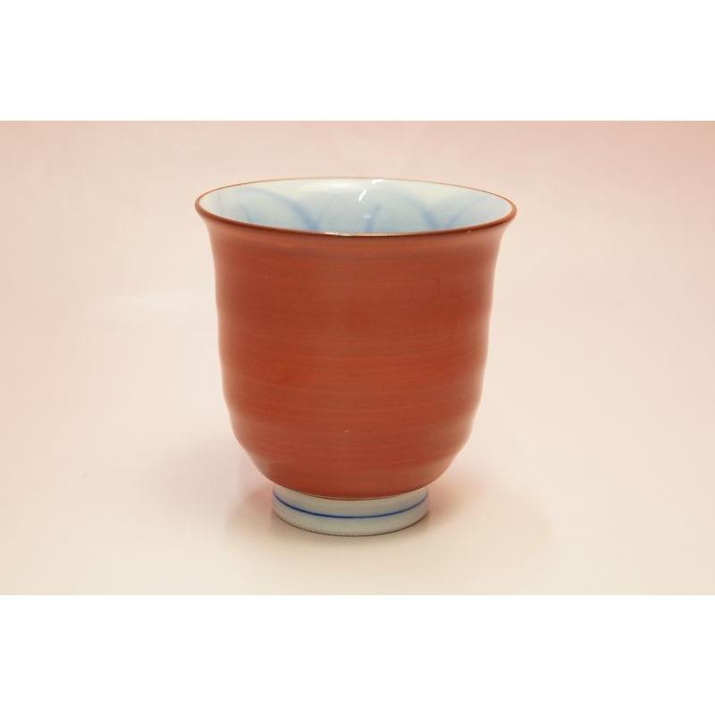 木の葉ふくろう　湯呑み（赤・小） |  | 03