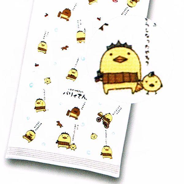 てぬぐいたおる「ようけおるバリィさん」 : 食器のみつはた - 通販 