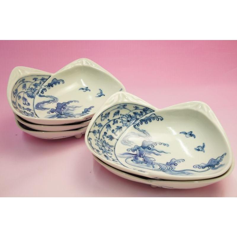 うさぎ 向付（むこうづけ）5客揃 : 食器のみつはた - 通販 - Yahoo