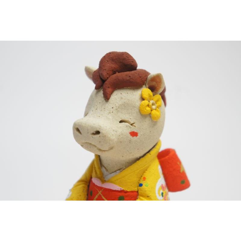 干支　着物の午 |  | 01