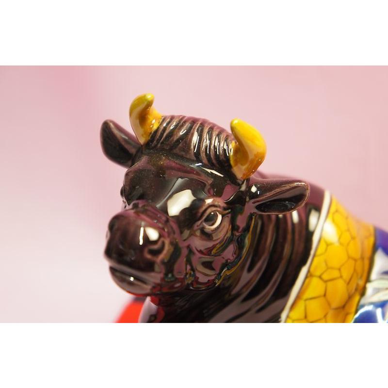 干支 丑 8号座牛(小槌付き) : 食器のみつはた - 通販 - Yahoo