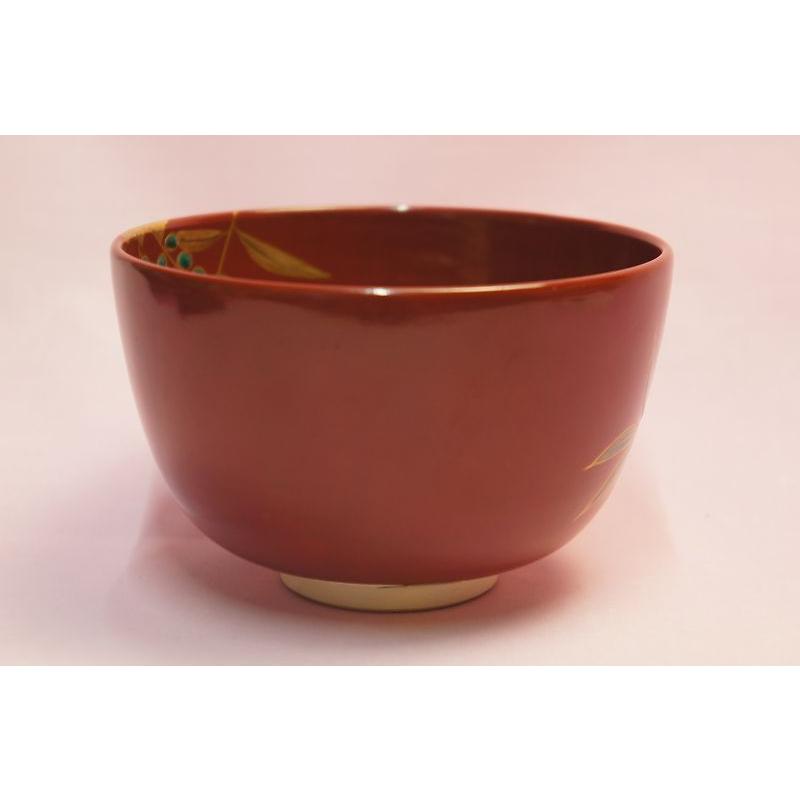 赤地桐 抹茶碗 : 食器のみつはた - 通販 - Yahoo!ショッピング