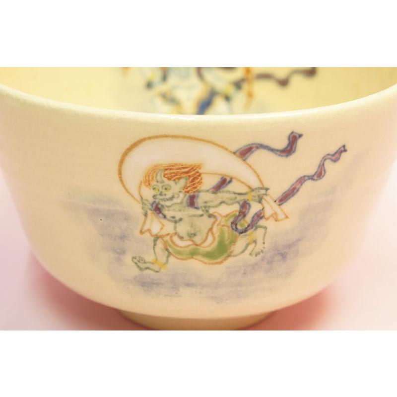 茶碗 風神 雷神 春 抹茶碗 茶器 茶道具 茶の湯 木箱 風神雷神 抹茶碗 : 食器のみつはた - 通販 - Yahoo!ショッピング