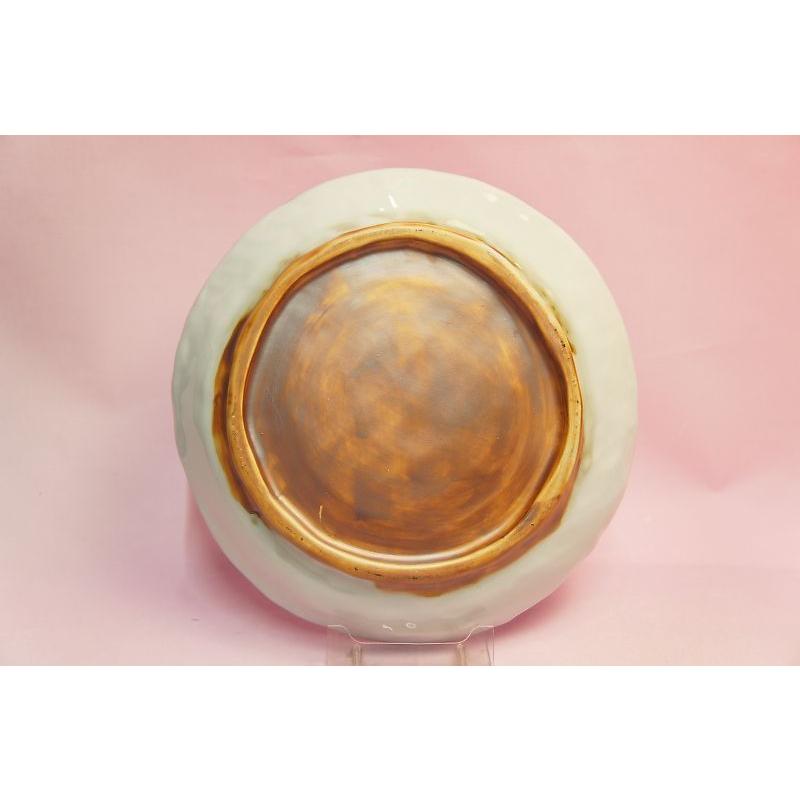 「送料無料・年末感謝」 六齋窯　村田幸之介　手捻り山水　7寸皿 【R6696307970】(24200円)