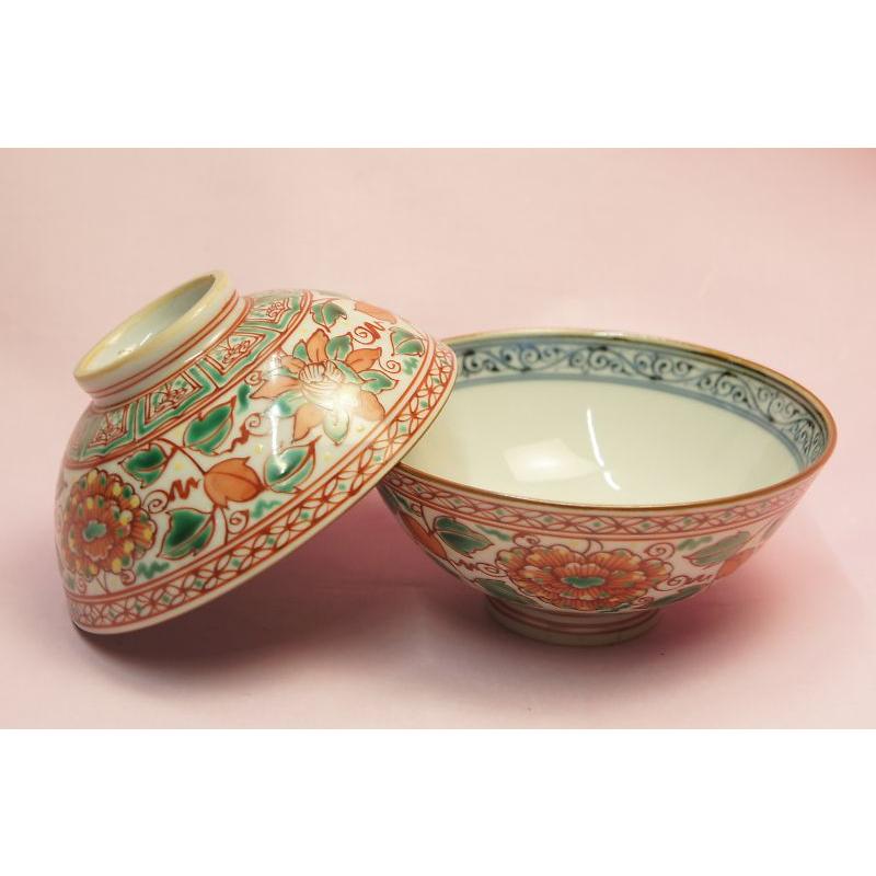 紅安南 組飯碗 : 食器のみつはた - 通販 - Yahoo!ショッピング