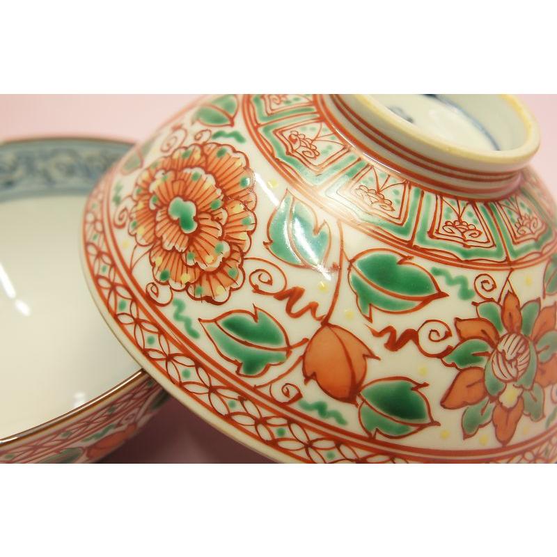 紅安南 組飯碗 : 食器のみつはた - 通販 - Yahoo!ショッピング