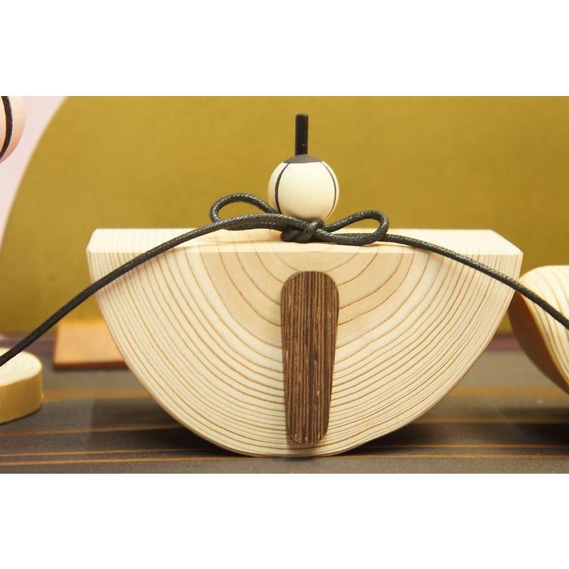 北山杉 お雛様（E） : 食器のみつはた - 通販 - Yahoo!ショッピング