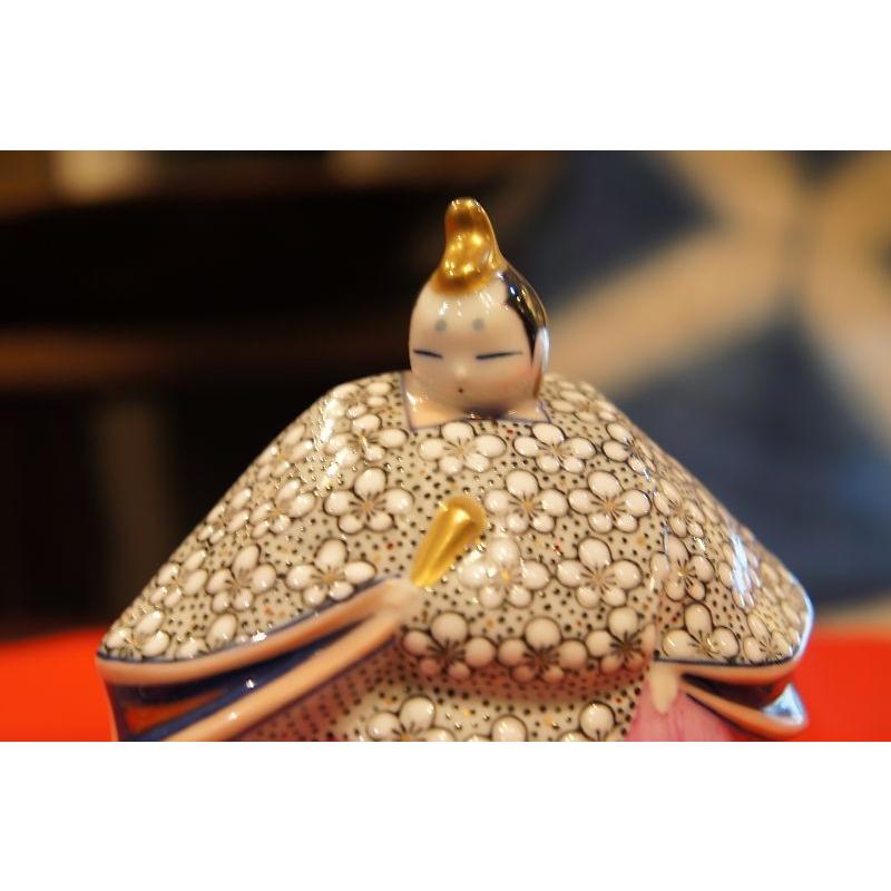 色鍋島 梅詰源氏雛 : 食器のみつはた - 通販 - Yahoo!ショッピング