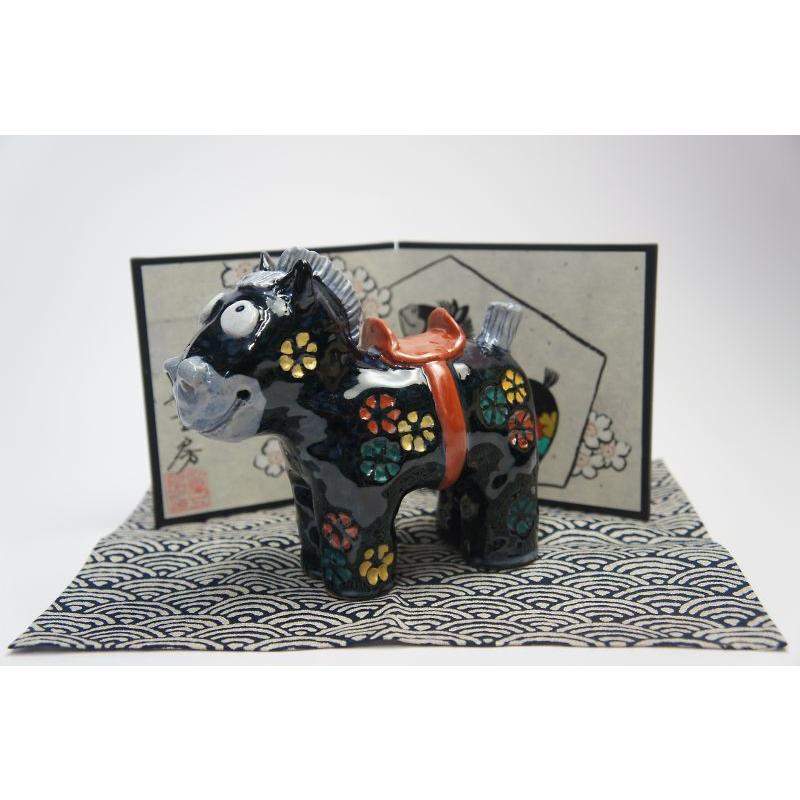 干支 童工房 午 置物（大） : 食器のみつはた - 通販 - Yahoo!ショッピング