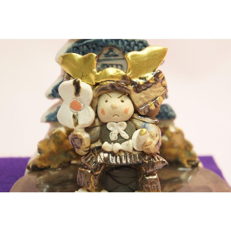 端午の節句飾り 若武者・お城台付き : 食器のみつはた - 通販 - Yahoo