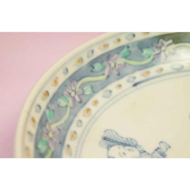 有田焼　5代　佐藤走波　染錦辻が花　どんぶり Amazon.co.jp: 有田焼 5代 佐藤走波 66才 染錦辻が花文三寸お皿5