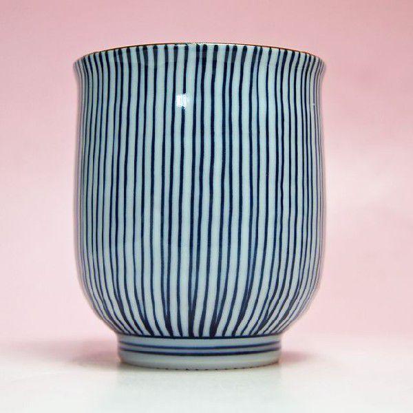 内外十草湯呑み[大・青] |  | 01