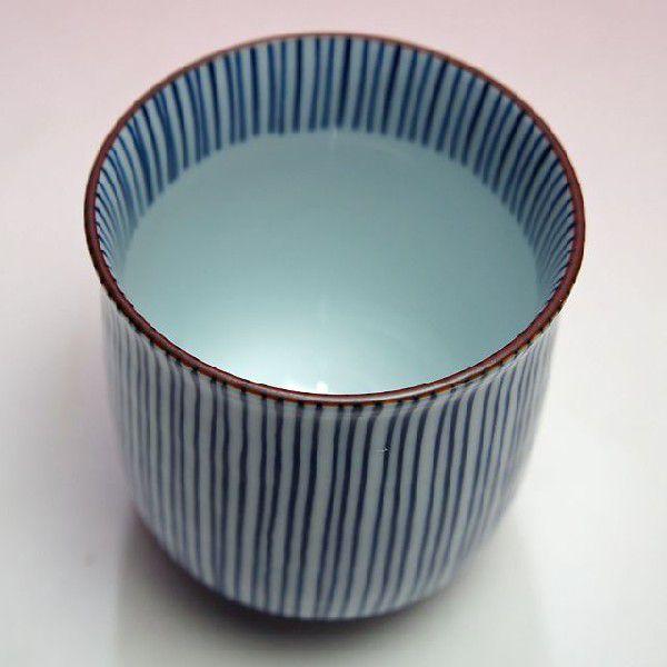 内外十草湯呑み[大・青] |  | 03