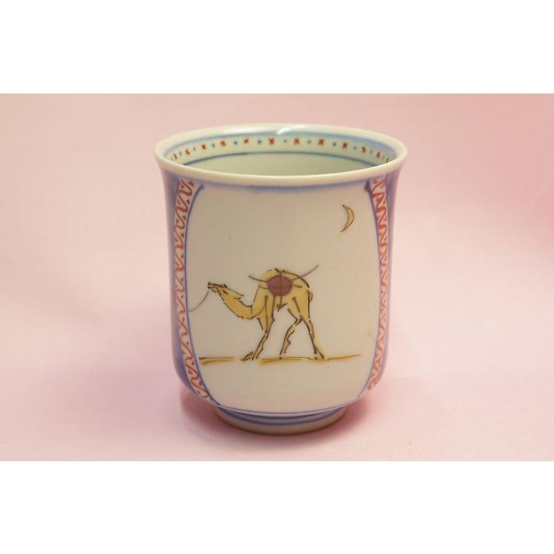 染錦駱駝　湯呑み（宮崎祐輔） | 