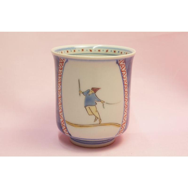 染錦駱駝　湯呑み（宮崎祐輔） |  | 02