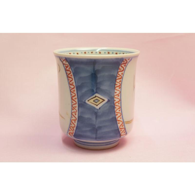 染錦駱駝　湯呑み（宮崎祐輔） |  | 03