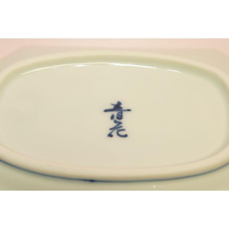 青花 唐草帆船 八角長角取皿揃 : 食器のみつはた - 通販 - Yahoo 