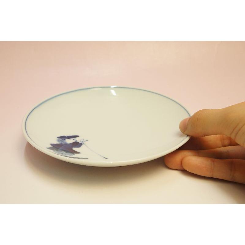 青花 絵変わり 丸銘々皿揃 : 食器のみつはた - 通販 - Yahoo!ショッピング