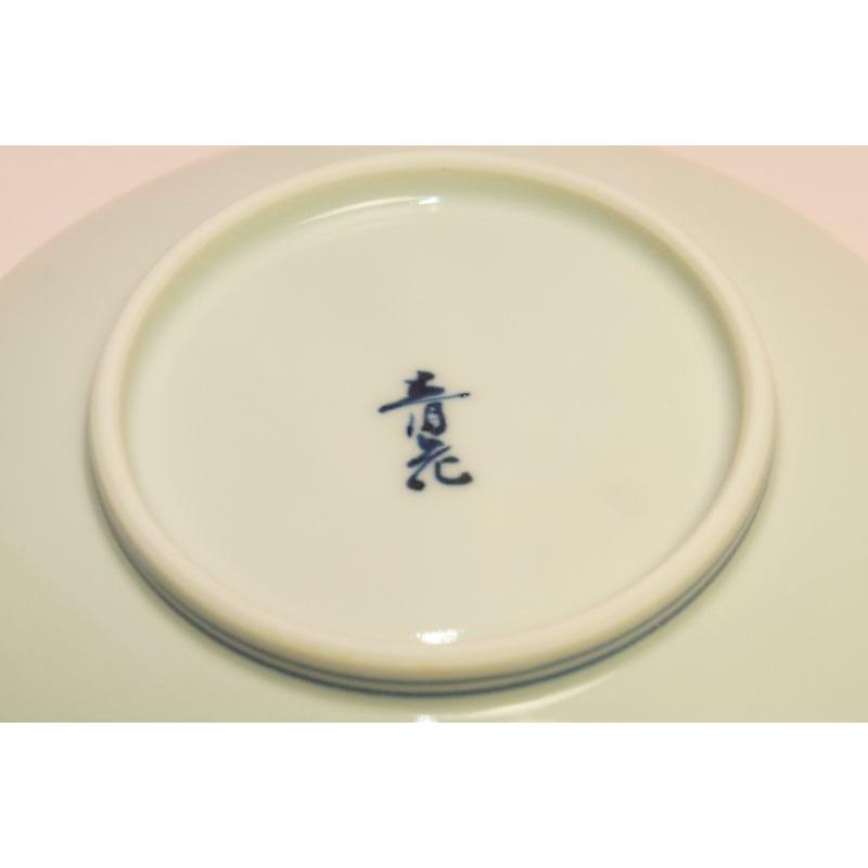 青花 絵変わり 丸銘々皿揃 : 食器のみつはた - 通販 - Yahoo!ショッピング