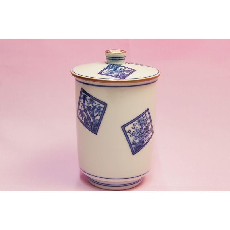 松竹梅　蓋付き湯呑み(小) | 