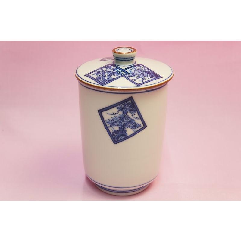 松竹梅　蓋付き湯呑み(小) |  | 04