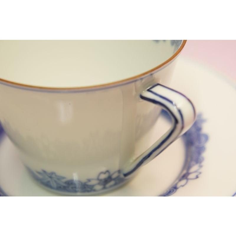 うず雲錦　コーヒー碗皿 |  | 01