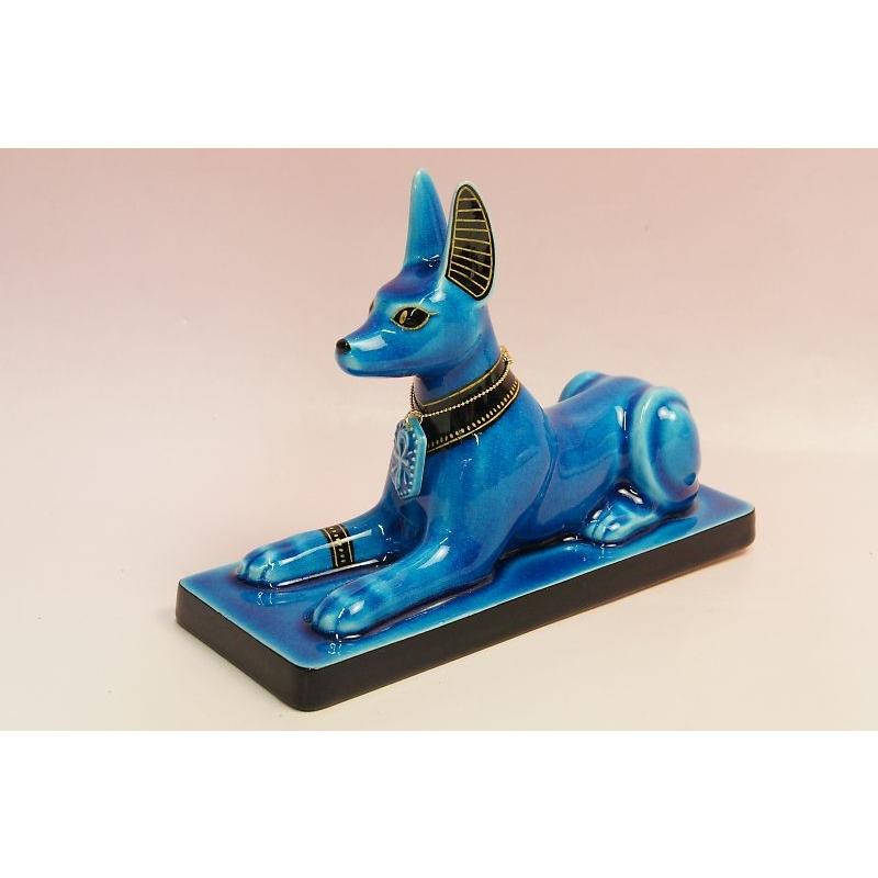 青釉アヌビス 置物（いぬ） : 食器のみつはた - 通販 - Yahoo!ショッピング